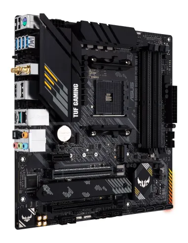 ASUS TUF GAMING B550M-PLUS WIFI II AMD B550 Zócalo AM4 micro ATX