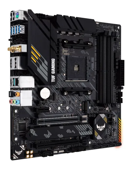 ASUS TUF GAMING B550M-PLUS WIFI II AMD B550 Zócalo AM4 micro ATX