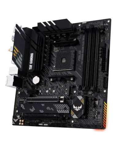 ASUS TUF GAMING B550M-PLUS WIFI II AMD B550 Zócalo AM4 micro ATX