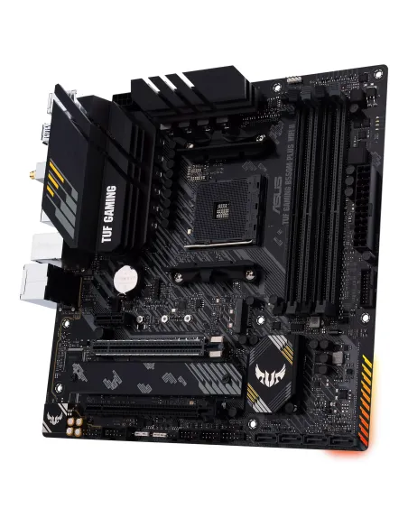 ASUS TUF GAMING B550M-PLUS WIFI II AMD B550 Zócalo AM4 micro ATX