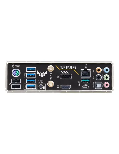 ASUS TUF GAMING B550M-PLUS WIFI II AMD B550 Zócalo AM4 micro ATX