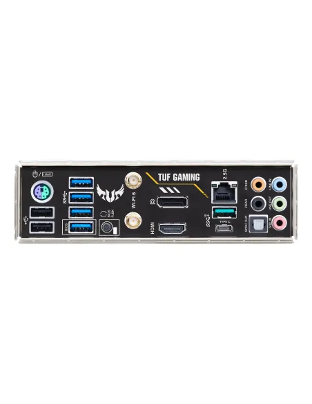 ASUS TUF GAMING B550M-PLUS WIFI II AMD B550 Zócalo AM4 micro ATX