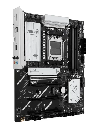 ASUS B650E MAX GAMING WIFI AMD B650 Zócalo AM5 ATX