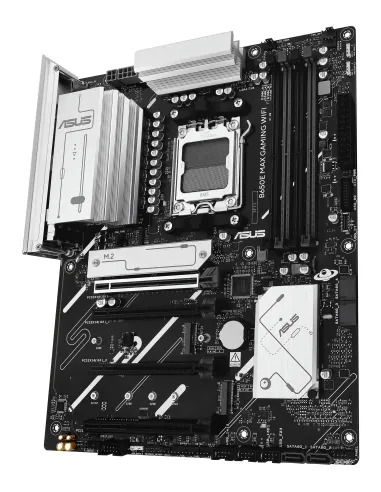 ASUS B650E MAX GAMING WIFI AMD B650 Zócalo AM5 ATX