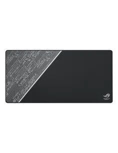 ASUS ROG Sheath BLK LTD Alfombrilla de ratón para juegos Negro, Gris, Blanco