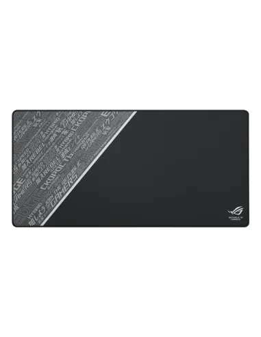 ASUS ROG Sheath BLK LTD Alfombrilla de ratón para juegos Negro, Gris, Blanco