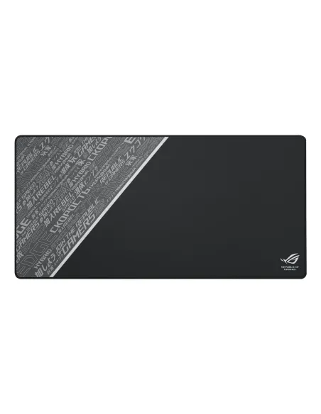 ASUS ROG Sheath BLK LTD Alfombrilla de ratón para juegos Negro, Gris, Blanco
