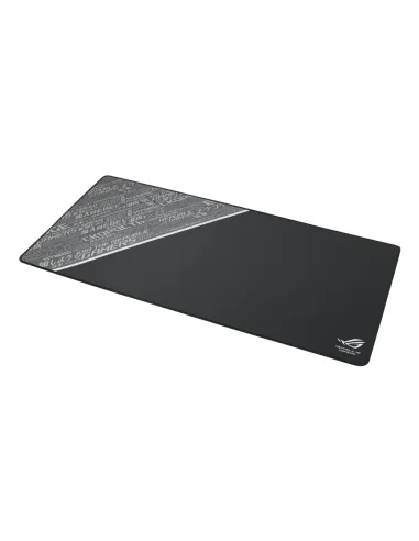 ASUS ROG Sheath BLK LTD Alfombrilla de ratón para juegos Negro, Gris, Blanco