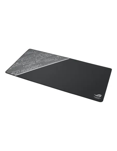 ASUS ROG Sheath BLK LTD Alfombrilla de ratón para juegos Negro, Gris, Blanco