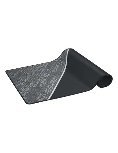 ASUS ROG Sheath BLK LTD Alfombrilla de ratón para juegos Negro, Gris, Blanco