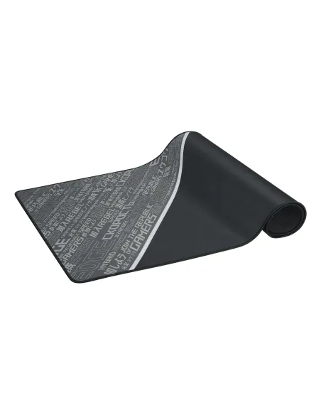 ASUS ROG Sheath BLK LTD Alfombrilla de ratón para juegos Negro, Gris, Blanco