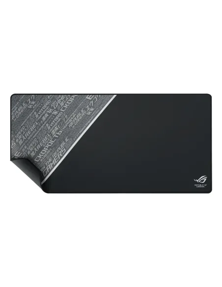 ASUS ROG Sheath BLK LTD Alfombrilla de ratón para juegos Negro, Gris, Blanco