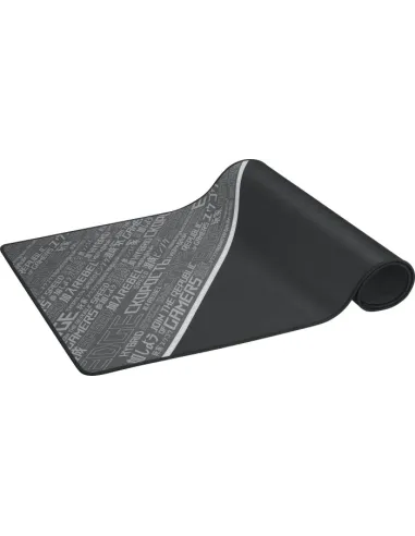 ASUS ROG Sheath BLK LTD Alfombrilla de ratón para juegos Negro, Gris, Blanco