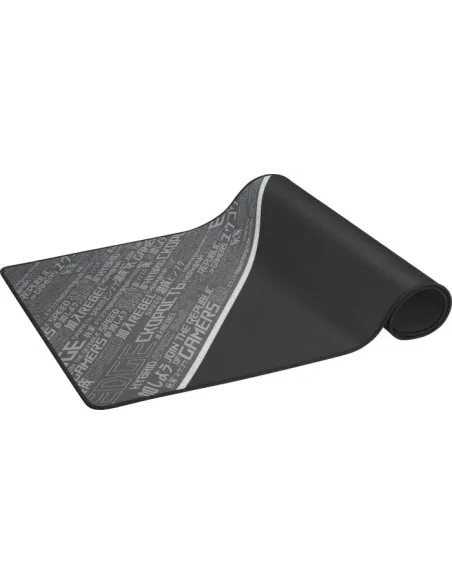ASUS ROG Sheath BLK LTD Alfombrilla de ratón para juegos Negro, Gris, Blanco