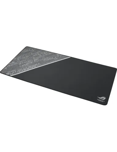 ASUS ROG Sheath BLK LTD Alfombrilla de ratón para juegos Negro, Gris, Blanco