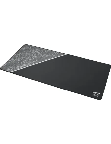 ASUS ROG Sheath BLK LTD Alfombrilla de ratón para juegos Negro, Gris, Blanco