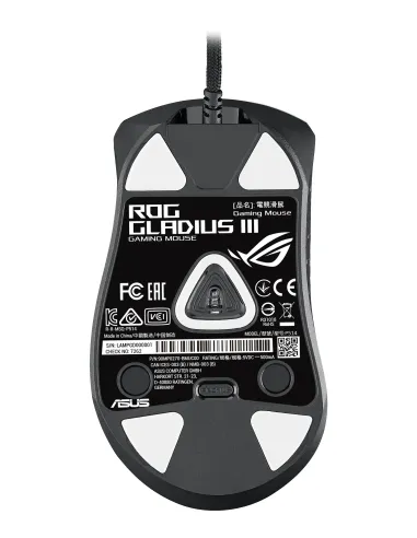 ASUS ROG Gladius III ratón Juego mano derecha USB tipo A Óptico 19000 DPI