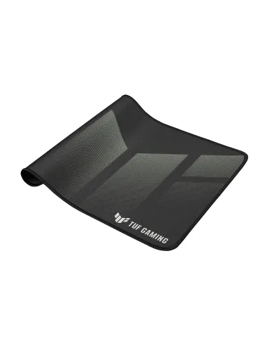 ASUS TUF P1 Gaming Alfombrilla de ratón para juegos Negro, Gris