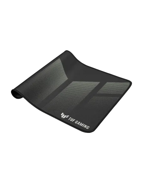 ASUS TUF P1 Gaming Alfombrilla de ratón para juegos Negro, Gris