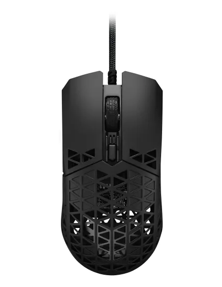 ASUS TUF Gaming M4 Air ratón Juego Ambidextro USB tipo A Óptico 16000 DPI