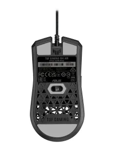 ASUS TUF Gaming M4 Air ratón Juego Ambidextro USB tipo A Óptico 16000 DPI 2