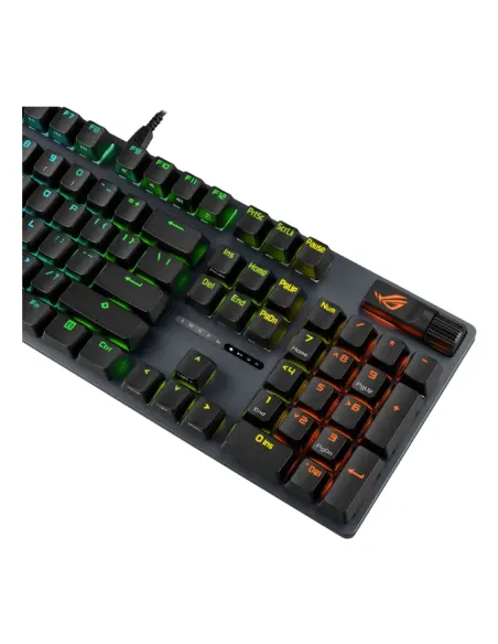 ASUS ROG Strix Scope II X teclado Juego USB Negro