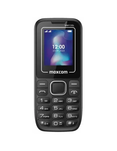 Telefono movil maxcom mm135l 1.77pulgadas black blue