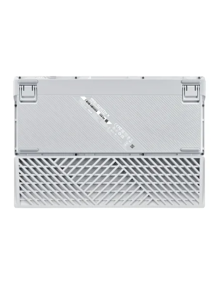 ASUS ROG Azoth X teclado Juego USB + RF Wireless + Bluetooth Negro, Blanco