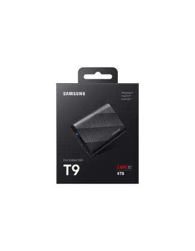Samsung MU-PG4T0B 4 TB USB Tipo C 3.2 Gen 2 (3.1 Gen 2) Negro