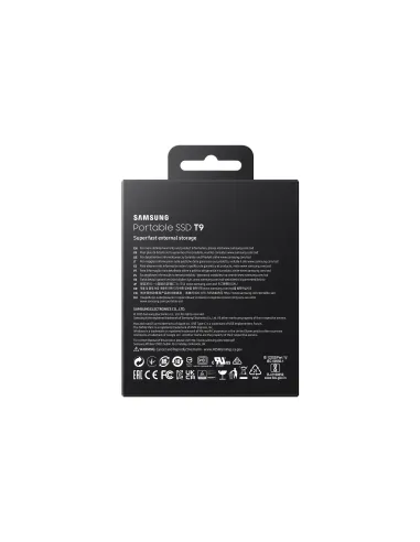 Samsung MU-PG4T0B 4 TB USB Tipo C 3.2 Gen 2 (3.1 Gen 2) Negro