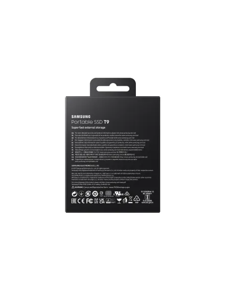 Samsung MU-PG4T0B 4 TB USB Tipo C 3.2 Gen 2 (3.1 Gen 2) Negro