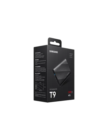Samsung MU-PG4T0B 4 TB USB Tipo C 3.2 Gen 2 (3.1 Gen 2) Negro