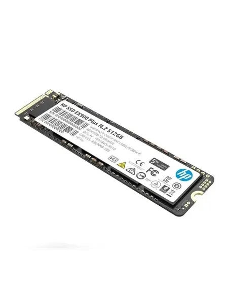 Disco duro interno ssd hp ex900 plus 512mb m2 nvme gen 3