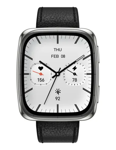 Amazfit Active 2 4,45 cm (1.75") AMOLED Digital 390 x 450 Pixeles Pantalla táctil Acero inoxidable