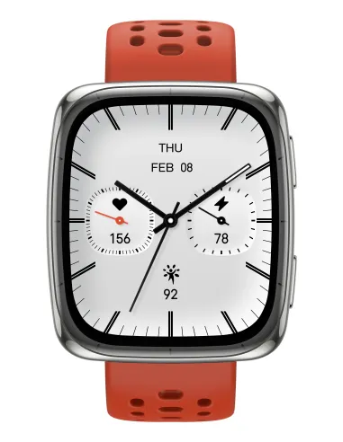 Amazfit Active 2 4,45 cm (1.75") AMOLED Digital 390 x 450 Pixeles Pantalla táctil Acero inoxidable