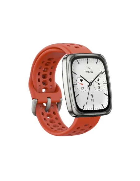 Amazfit Active 2 4,45 cm (1.75") AMOLED Digital 390 x 450 Pixeles Pantalla táctil Acero inoxidable