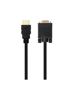 Nanocable Cable Conversor HDMI a VGA, 1.8 m, Negro 2