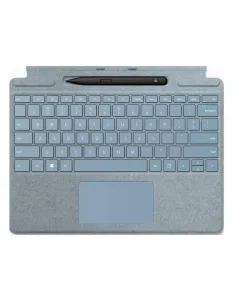 Teclado microsoft surface type cover para surface pro10 plata