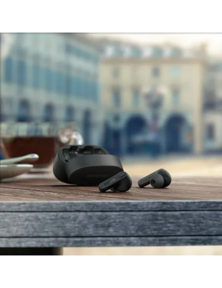 Philips 2000 series TAT2206BK 00 auricular y casco Auriculares True Wireless Stereo (TWS) Dentro de oído Llamadas Música