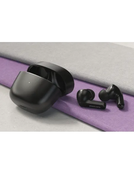 Philips 2000 series TAT2206BK 00 auricular y casco Auriculares True Wireless Stereo (TWS) Dentro de oído Llamadas Música