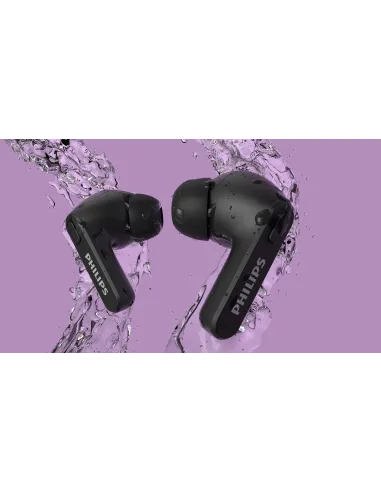 Philips 2000 series TAT2206BK 00 auricular y casco Auriculares True Wireless Stereo (TWS) Dentro de oído Llamadas Música