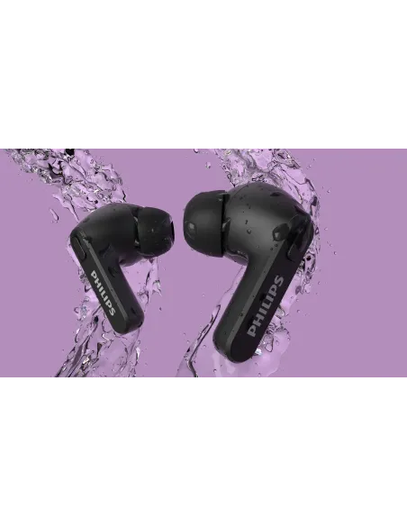 Philips 2000 series TAT2206BK 00 auricular y casco Auriculares True Wireless Stereo (TWS) Dentro de oído Llamadas Música
