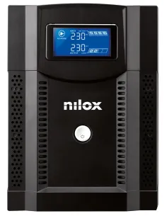 Nilox Premium Line Interactive Sinewave 3.000 sistema de alimentación ininterrumpida (UPS) Línea interactiva 3 kVA 2100 W 4 2