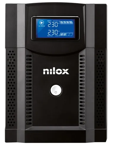 Nilox Premium Line Interactive Sinewave 3.000 sistema de alimentación ininterrumpida (UPS) Línea interactiva 3 kVA 2100 W 4