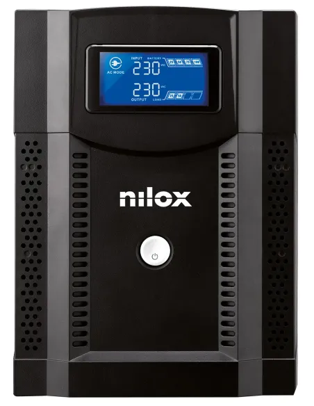 Nilox Premium Line Interactive Sinewave 3.000 sistema de alimentación ininterrumpida (UPS) Línea interactiva 3 kVA 2100 W 4