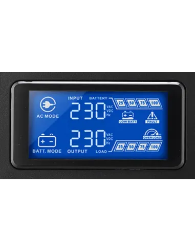 Nilox Premium Line Interactive Sinewave 3.000 sistema de alimentación ininterrumpida (UPS) Línea interactiva 3 kVA 2100 W 4