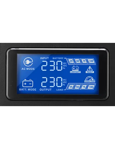 Nilox Premium Line Interactive Sinewave 3.000 sistema de alimentación ininterrumpida (UPS) Línea interactiva 3 kVA 2100 W 4