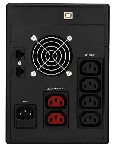 Nilox Premium Line Interactive Sinewave 3.000 sistema de alimentación ininterrumpida (UPS) Línea interactiva 3 kVA 2100 W 4