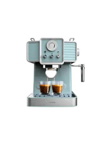 Cafetera cecotec vintage espresso 20 tradizionale light blue - azul pastel