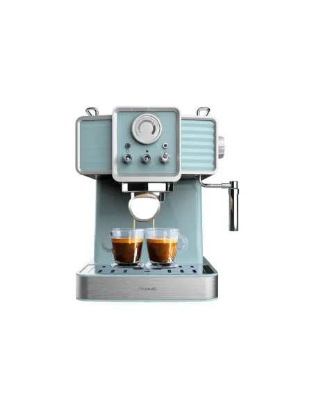 Cafetera cecotec vintage espresso 20 tradizionale light blue - azul pastel